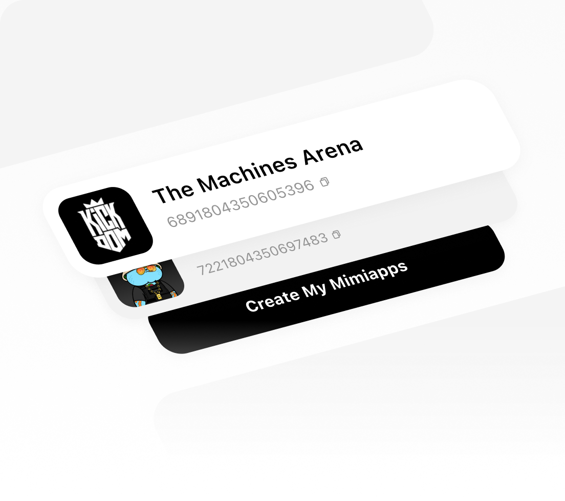 靈活的 MiniApp 框架